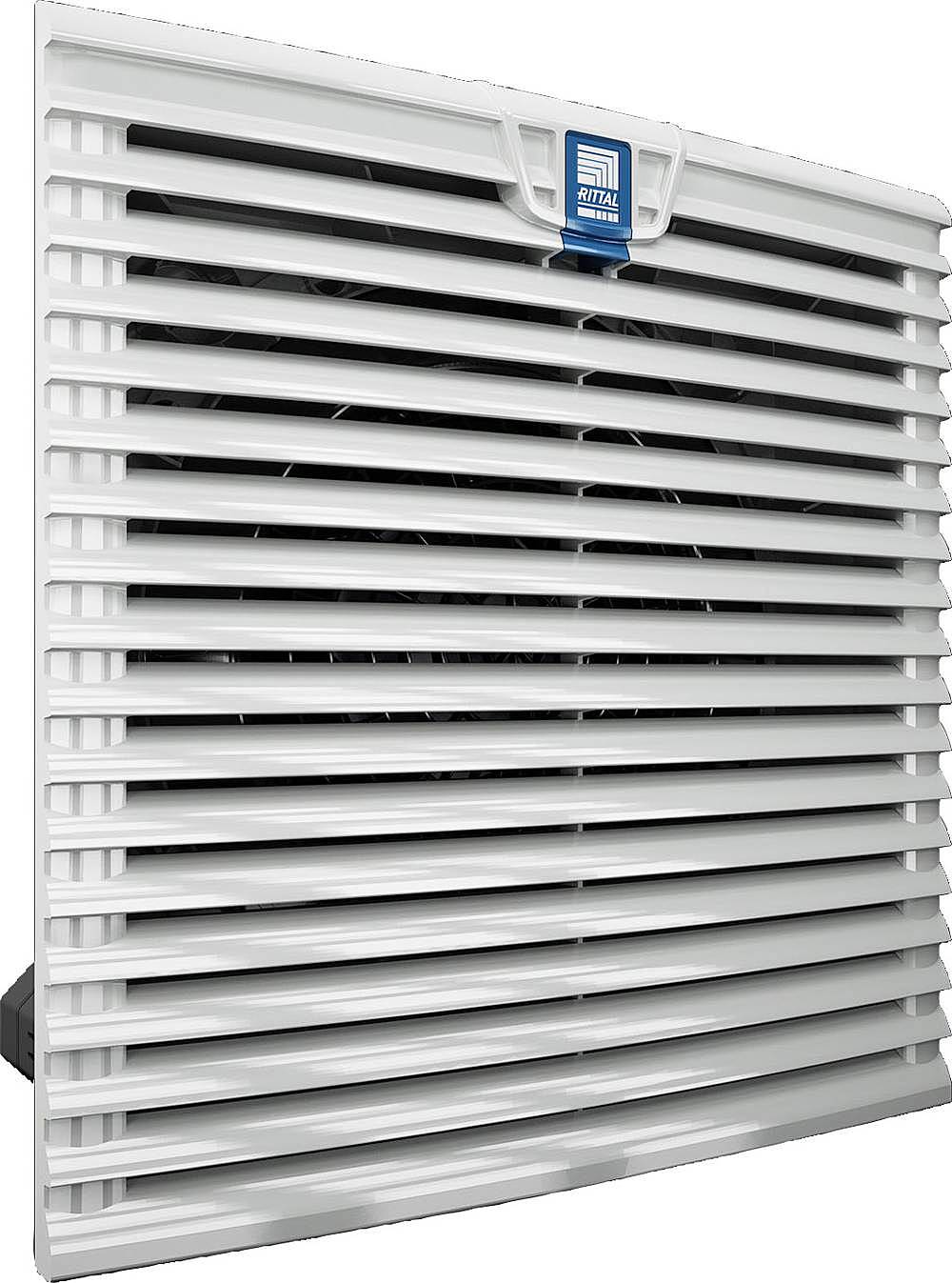 Rittal Sk Filterlüfter Gehäuse Zubehör Luftfilter Filter Luft Lüfter Lichtgrau B-Ware - 4028177651814