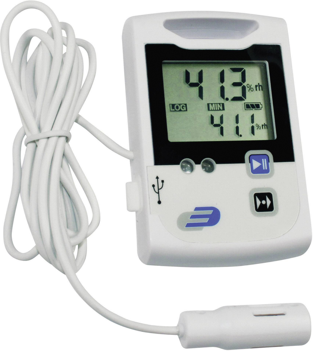 Dostmann Electronic 311045 LOG110-EXF Multi-Datenlogger Messgröße DEFEKTWARE