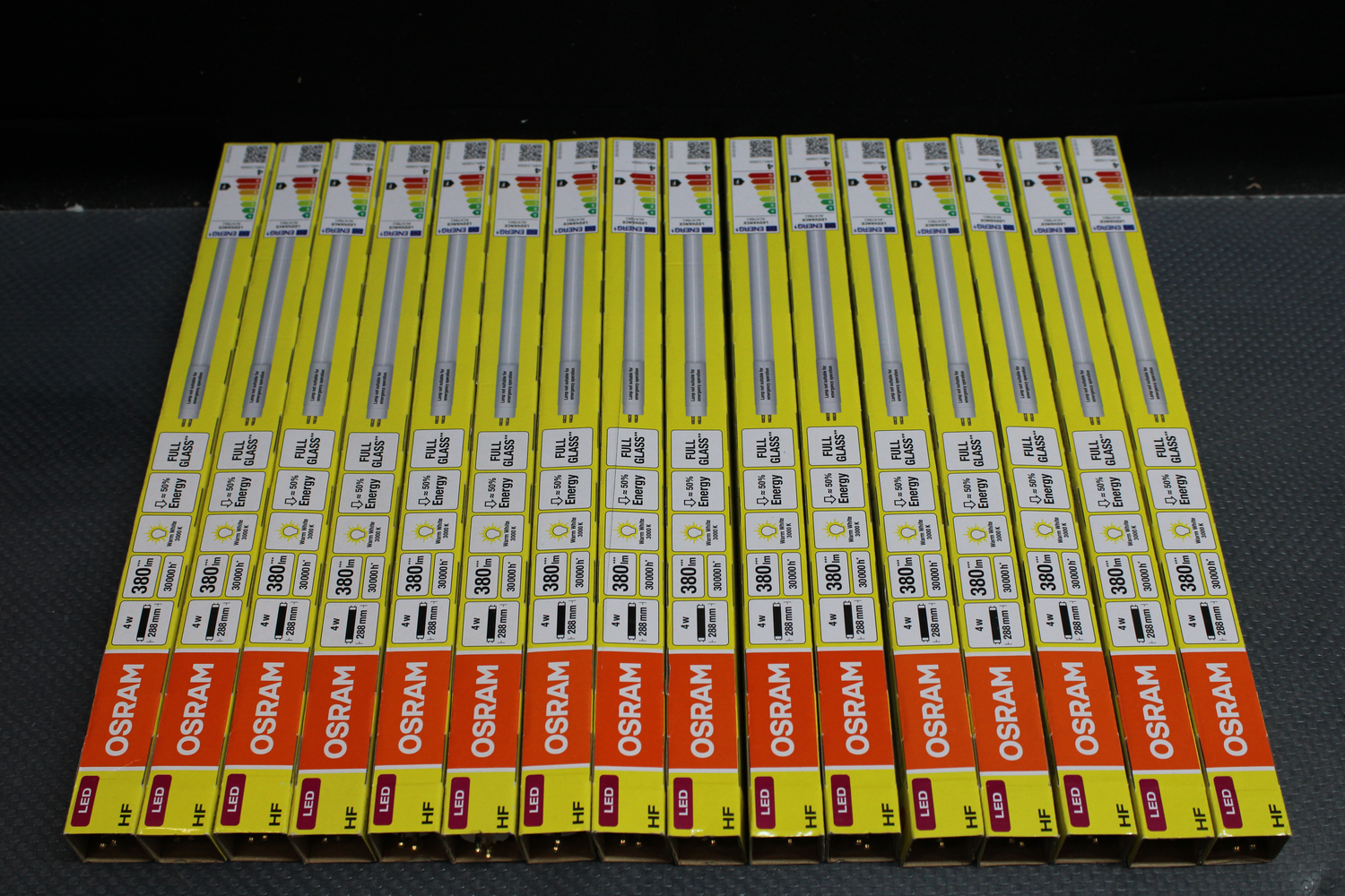 B-Ware Osram Led G5 Röhrenform Leuchtmittel 4 W = 8 W Warmweiß 18.50 Mm X 288 Mm 16 Stück