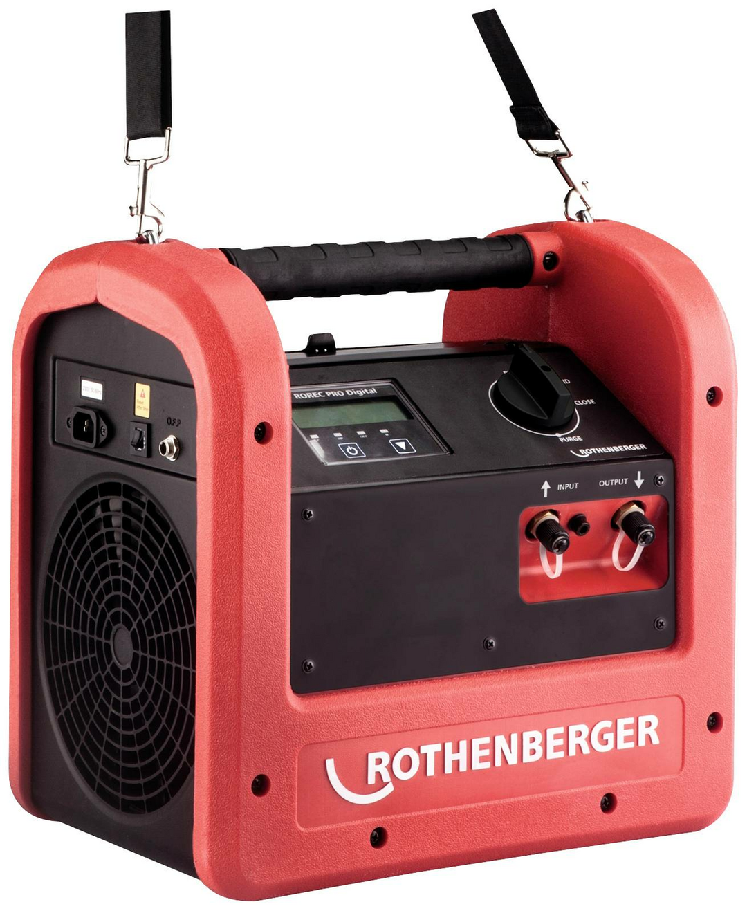 Rothenberger Kältemittelabsauggerät ROREC Absauggerät Aubsauger Pro Digital 230V