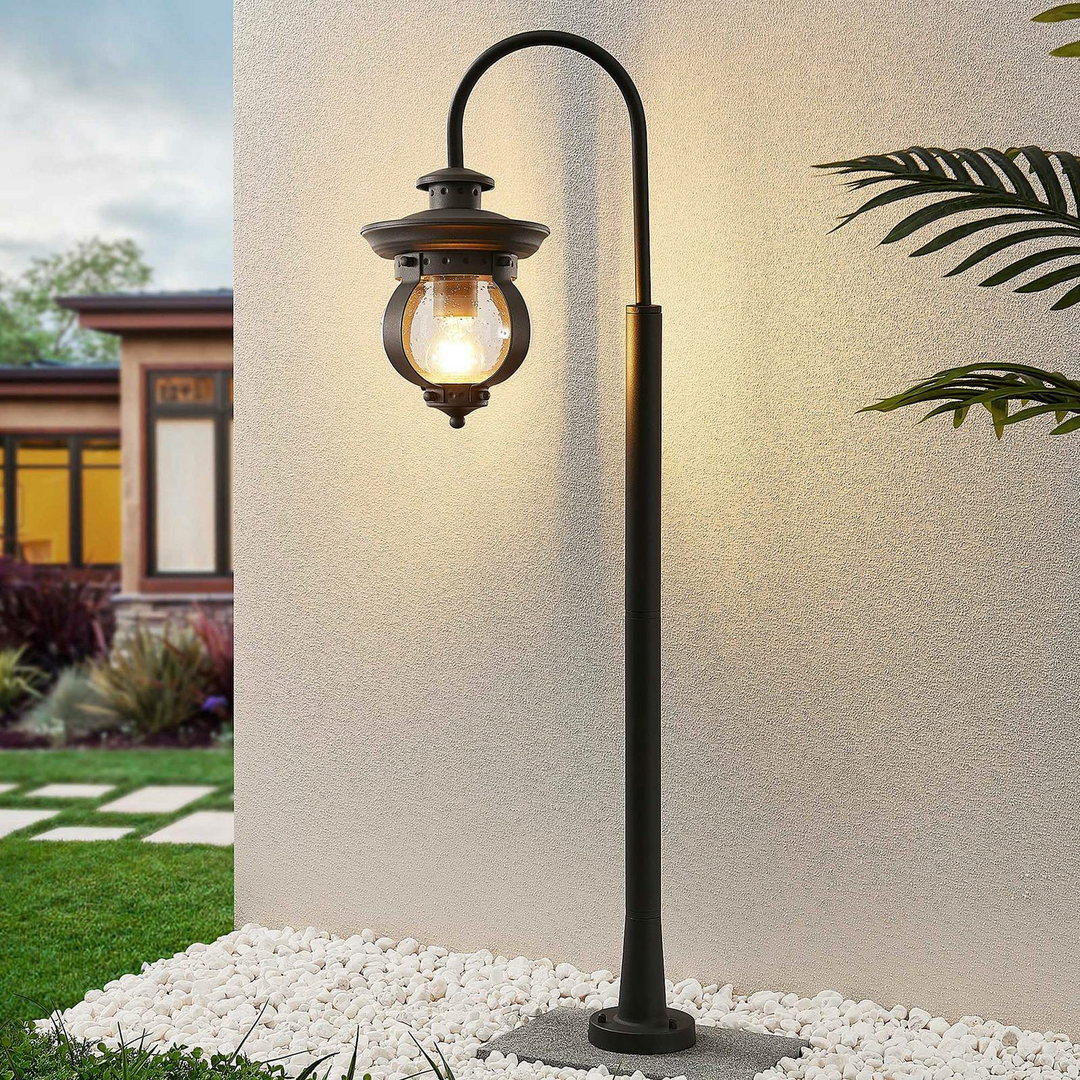 Lindby Farley Wegeleuchte Weglampe Lampe Leuchte Gartenleuchte Gartenlampe Außen B-Ware - 4251096573442