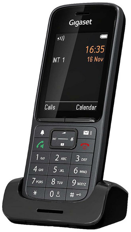Gigaset Pro DECT Mobilteil Telefon Festnetztelefon Bluetooth analog Anthrazit