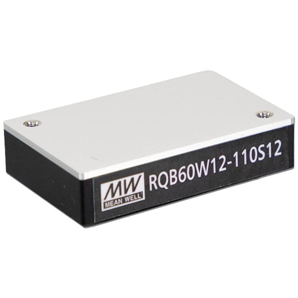 Mean Well Rqb60 W12 110 S12 Dc/Dc Wandler Print 72 V/Ac 12 V 5 A 60 W Wandler B-Ware - 4021087092654