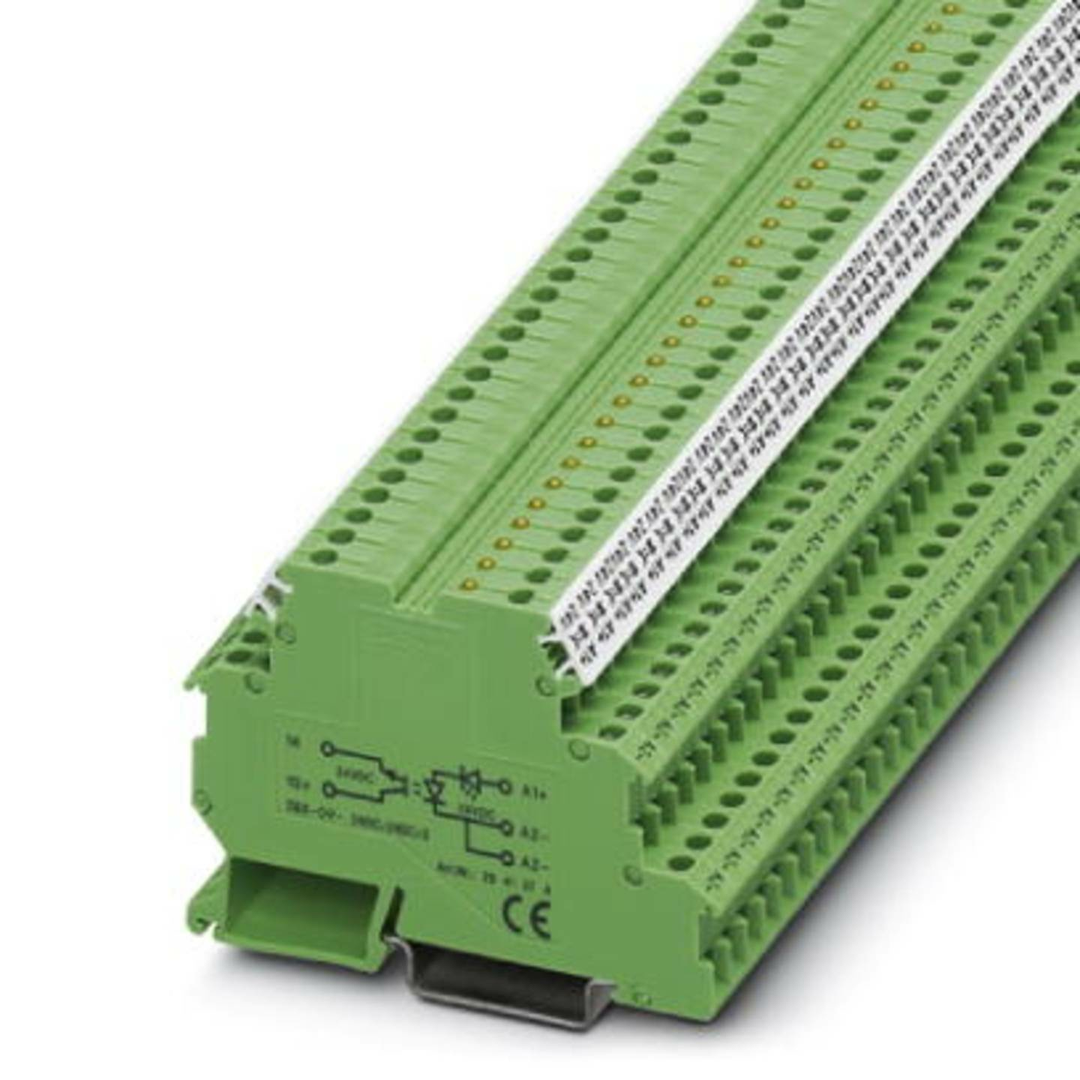 Phoenix Contact Halbleiterrelais Relais Klemmblock Relaisklemme 30 V/DC 10 St.