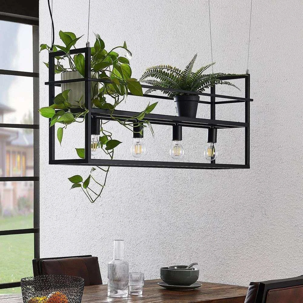 B-Ware Lindby Grisela Hängeleuchte Pendelleuchte Deckenleuchte Lampe E27 60 W Led676