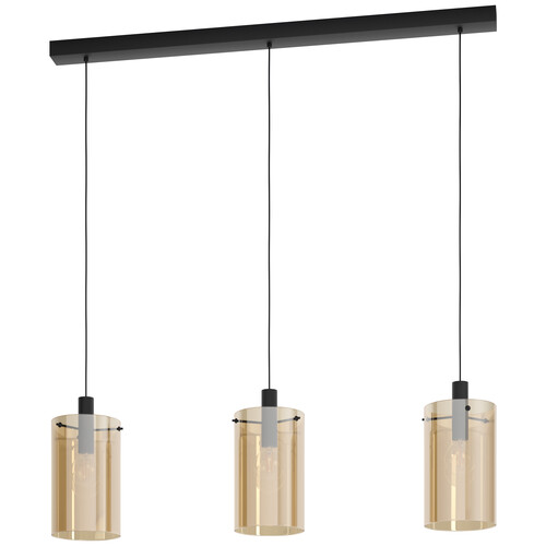 Eglo Pendelleuchte Polverara Pendellampe Deckenlampe Deckenleuchte Lampe Spot