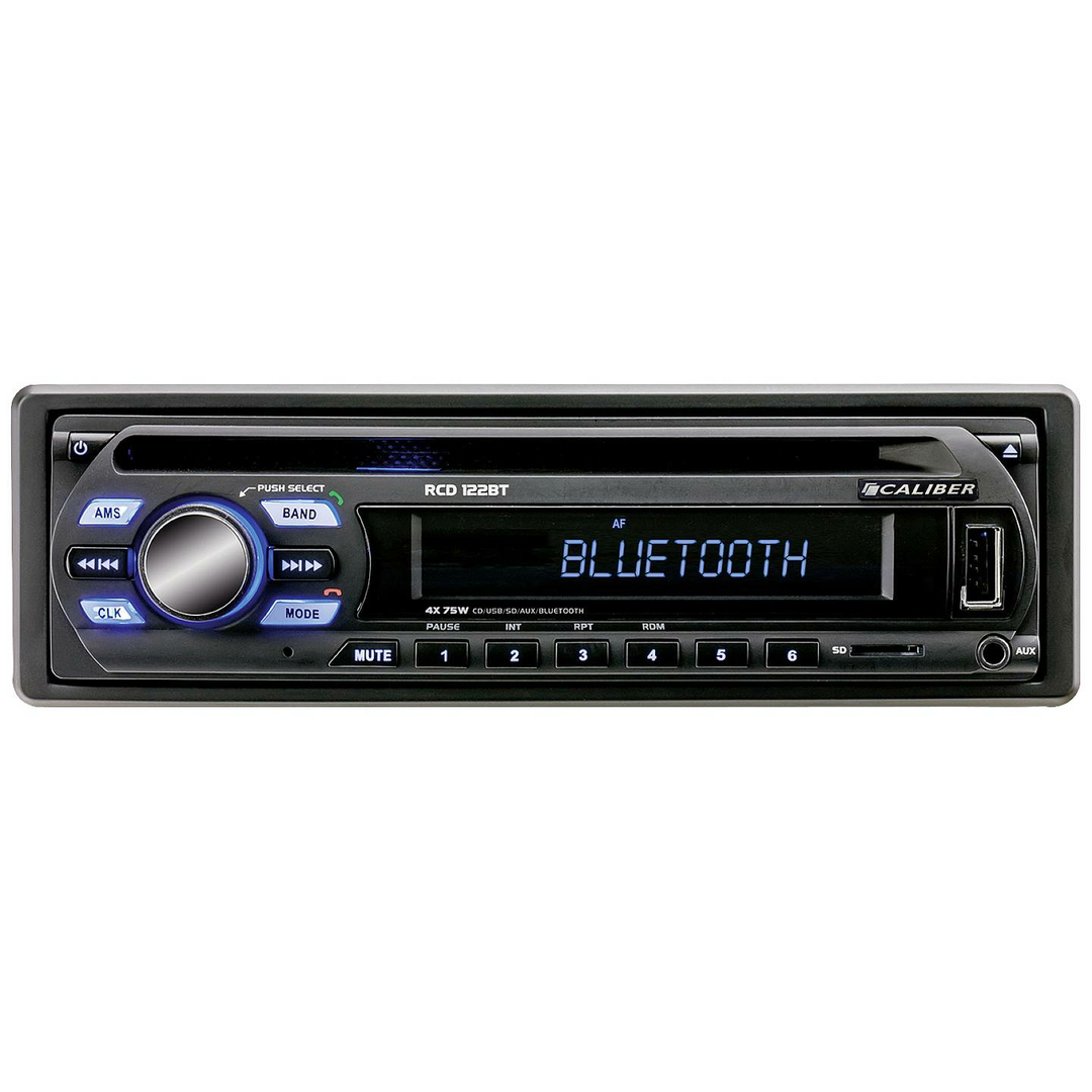 Caliber RCD122BT Autoradio Bluetooth-Freisprecheinrichtung, inkl. Fernbedienung