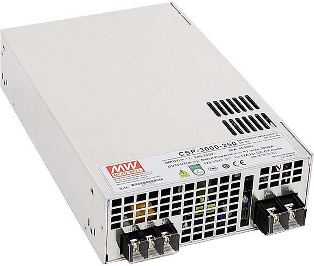 Mean Well Csp 3000 250 Ac/Dc Netzteilbaustein 12 A 3000 W 250 V/Dc Defektware D-Ware