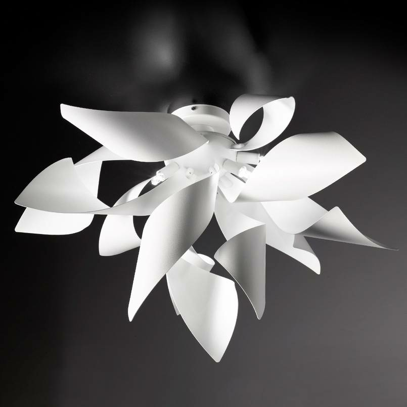 B-Ware Selène Designer Deckenleuchte Ginger Deckenlampe Deckenlicht Leuchte Lampe 50 Cm