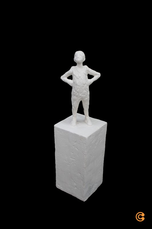 Kähler Design - Astro Figur Löwe  H 30 cm Dekoration Figur Steinfigur Statue