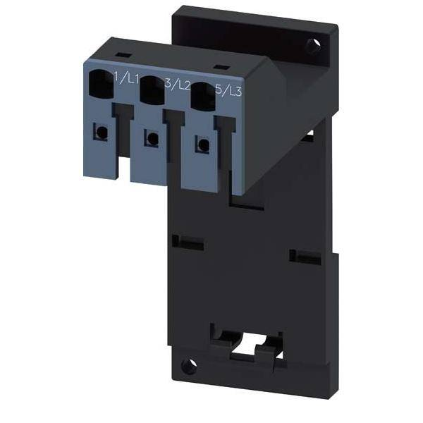 Siemens Einzelaufstellungsträger 3 Ru2926 3 Ac01 überwachungs Relais Relais Träger B-Ware