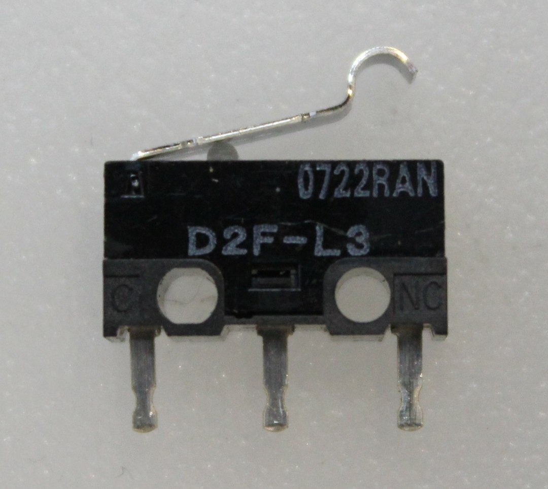 20 STÜCK Omron D2F-L3 Snap D2FN Acting/Limit Switch Mikroschalter