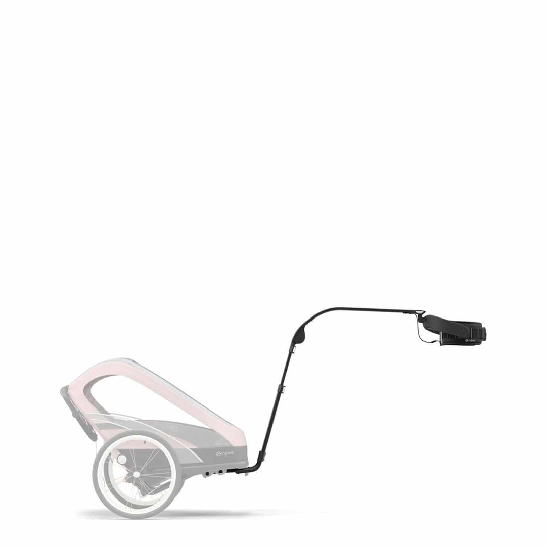 Cybex Gold Multisportanhänger Sportanhänger Anhänger Zeno Pull Running Kit Black B-Ware