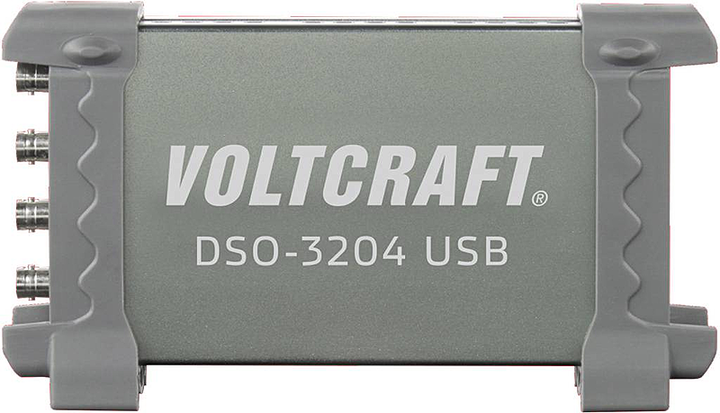 Voltcraft DSO-3204 USB-Oszilloskop USB 200 MHz 4-Kanal 250 MSa/s 16 kpts 8 Bit