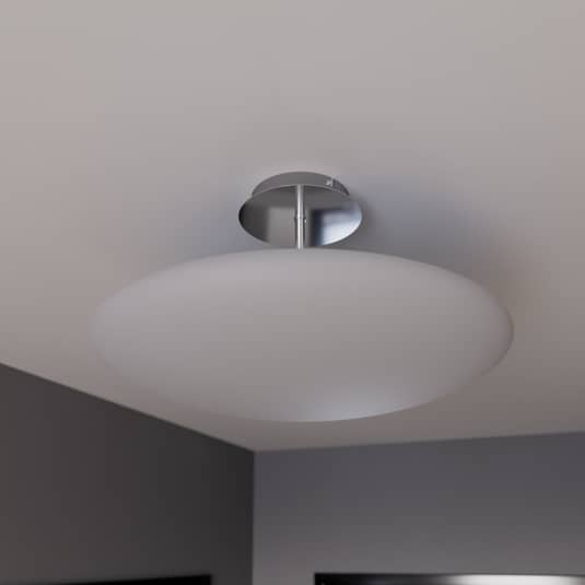 Lindby LED-Opalglas-Deckenlampe Gunda Hängelampe Lampe Leuchte LED 36W Weiß813