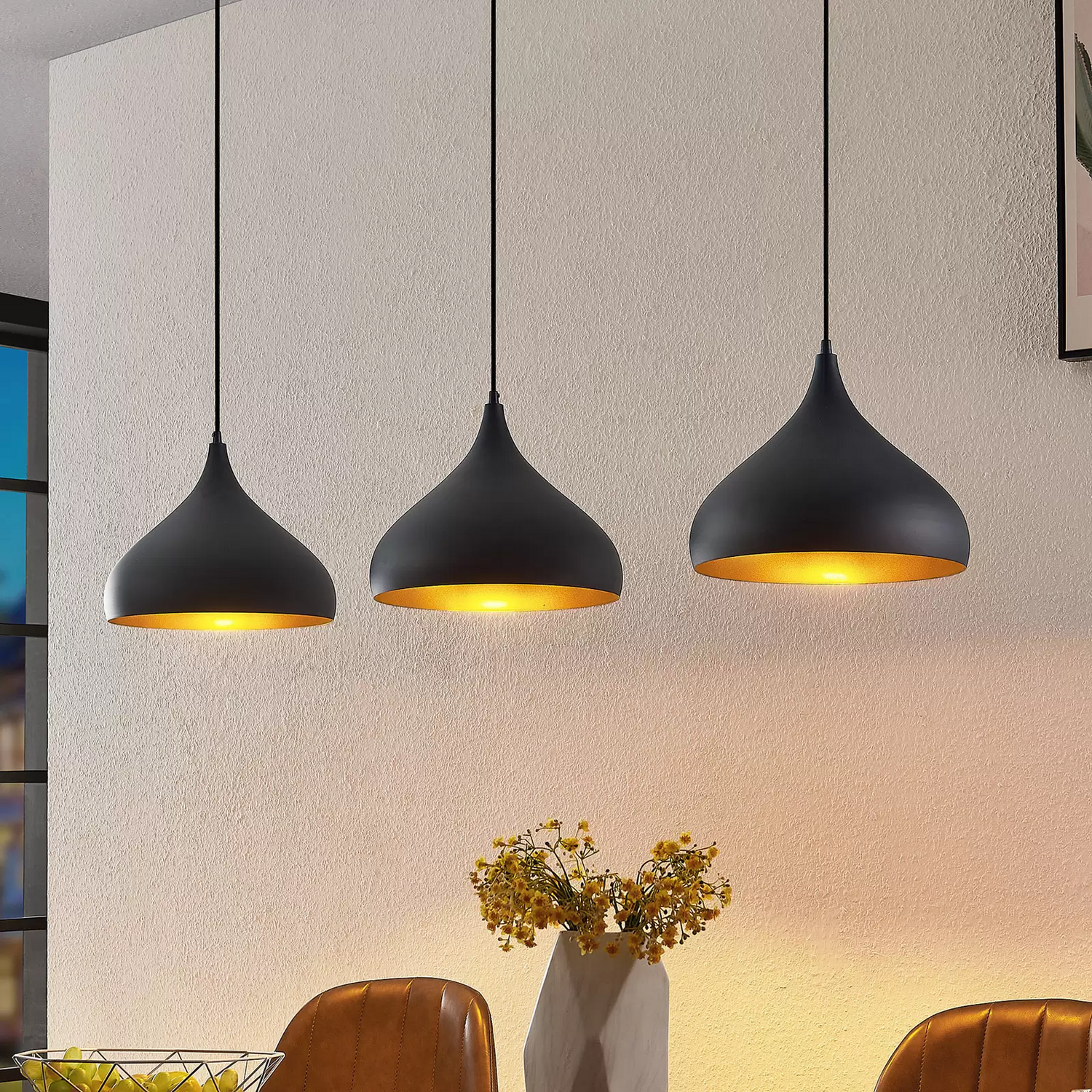 Lindby Elamira Pendelleuchte Deckenlampe Hängeleuchte Deckenleuchte Deckenlicht B-Ware - 8503823453266