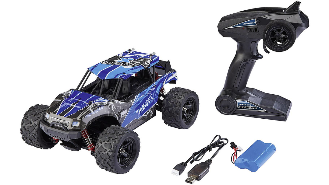Revell Control 24831 X-Treme Cross Thunder RC Modellauto SIEHE TEXT/FOTO