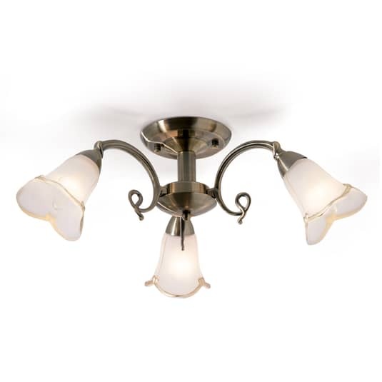Orion Deckenlampe Dalin 3fl Deckenlampe Deko Deckenlicht Wohnzimmerleuchte E14 B-Ware - 9003090240487