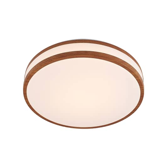 Lindby Viljami LED-Deckenlampe Deckenlampe Deckenlicht Flurlicht rund 41 cm
