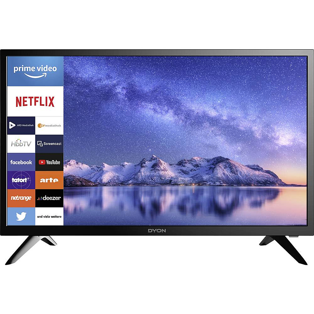 Dyon Smart 24 Xt Led Tv 60.96cm 23.6" Fernseher Ci Dvb C S2 T T2 Defektware D-Ware