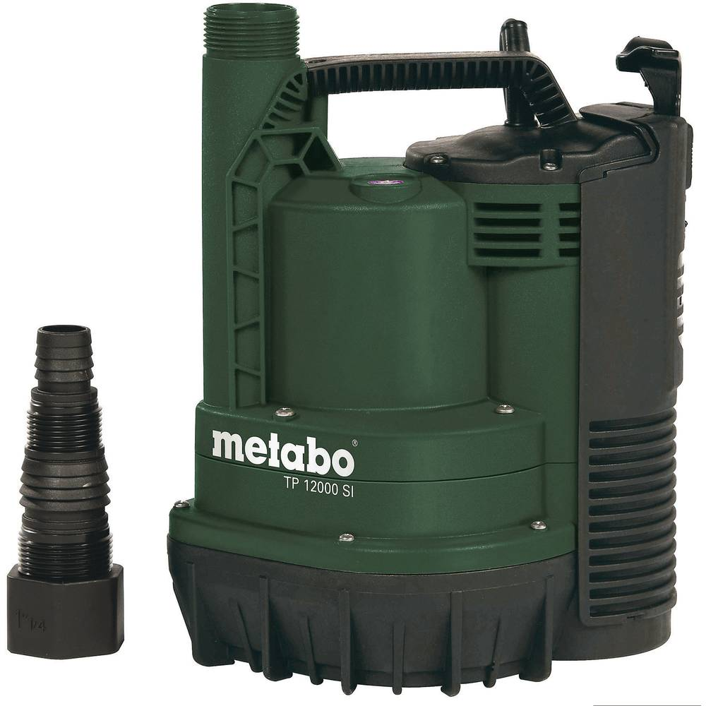 Metabo TP 12000 SI 251200009 Schacht-Tauchpumpe Pumpe Flachsaugend