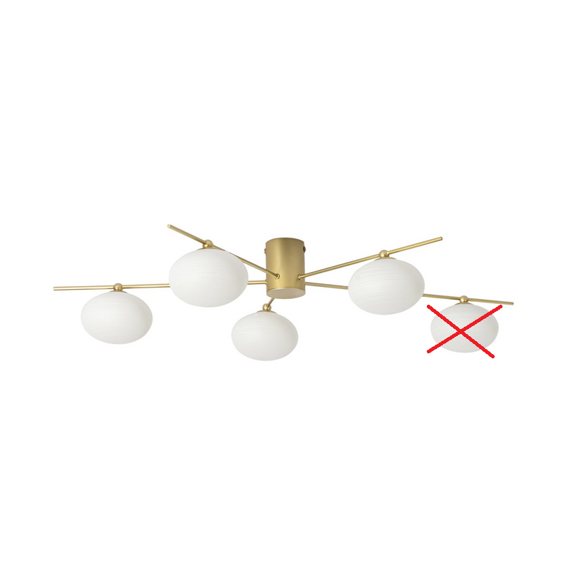 Lindby Valisa Deckenleuchte Deckenlampe Leuchte Lampe SIEHE TEXT/FOTO