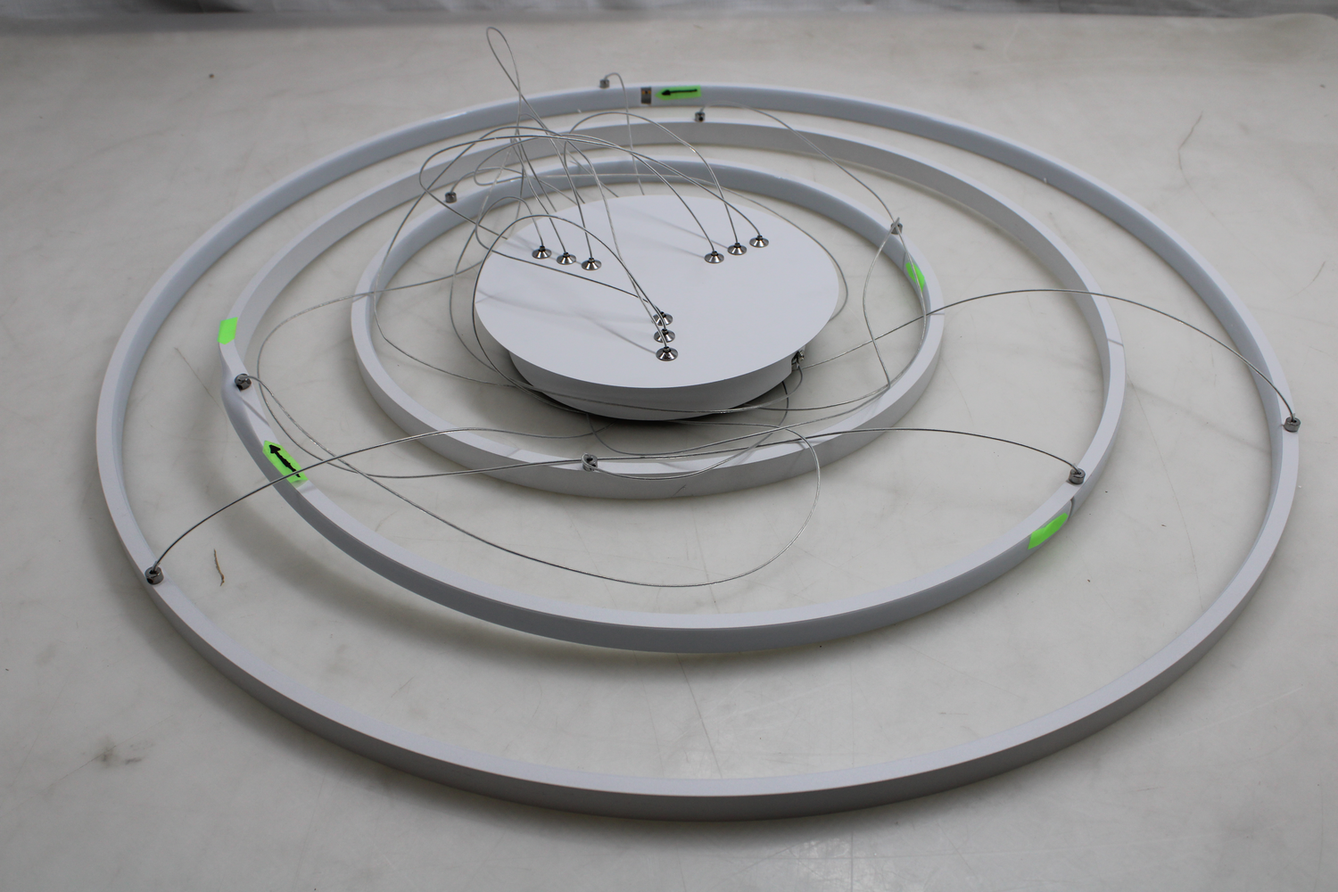 B-Ware Lucande LED-Pendelleuchte Ezana Deckenlampe Deckenlicht SIEHE TEXT/FOTO