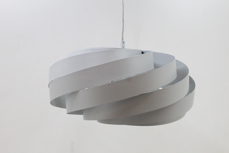 B-Ware Euluna Deckenleuchte Vento Deckenlampe Deckenlicht Leuchte E27 Aluminium ø 50 Cm