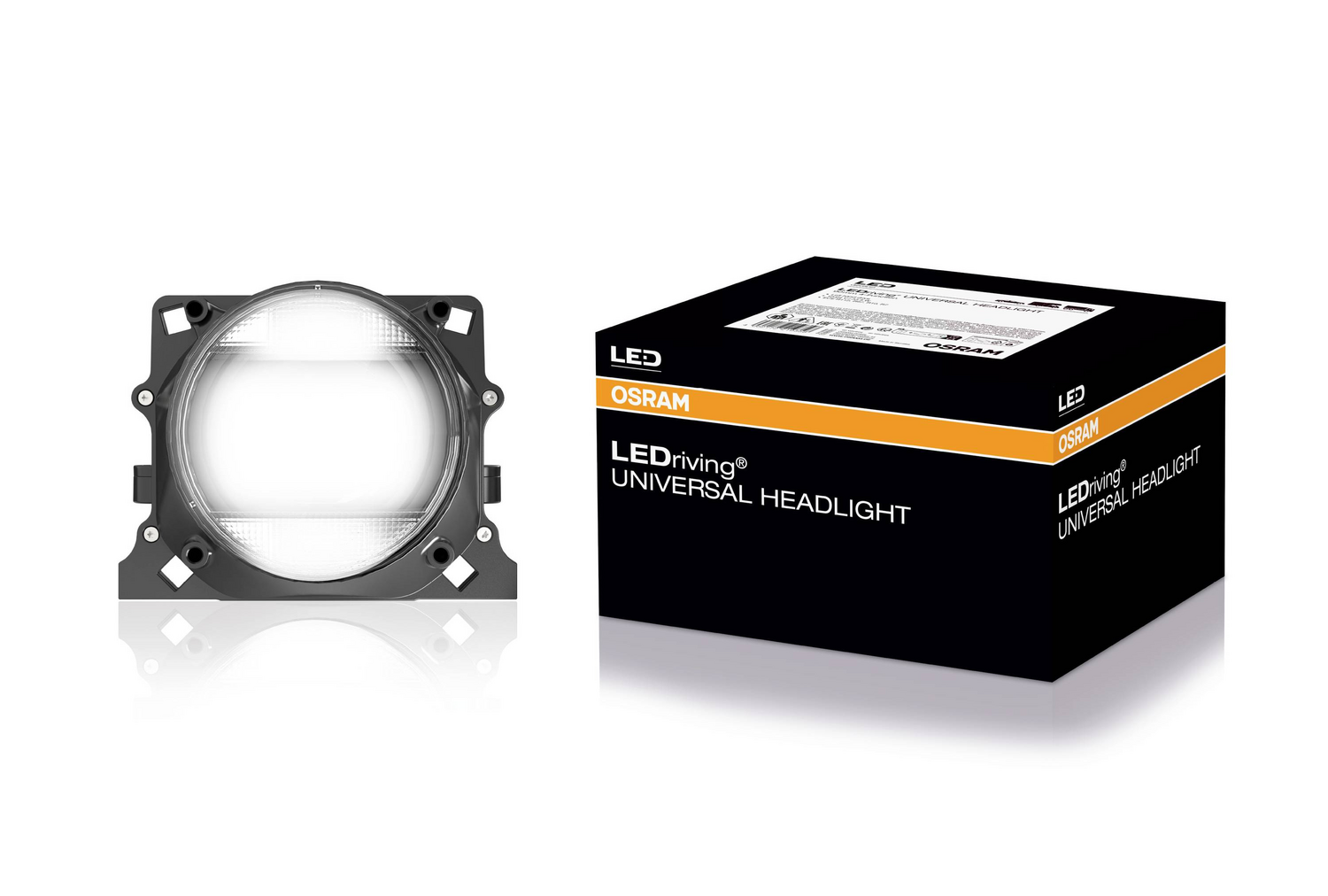 B-Ware Osram Leduhl101 Le Driving Universal Headlight 101 Fernscheinwerfer Defektware