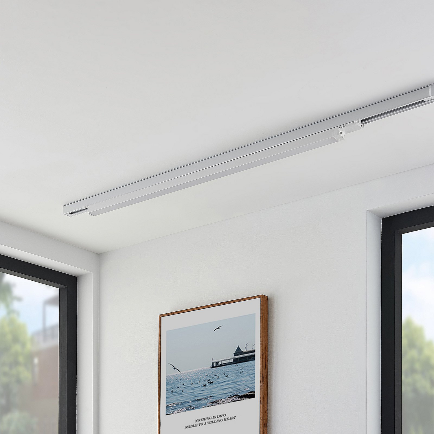 Arcchio Harlow Led Leuchte Deckenlampe Deko Deckenlampe Weiß 109cm 4000 K Led B-Ware - 4251096583724