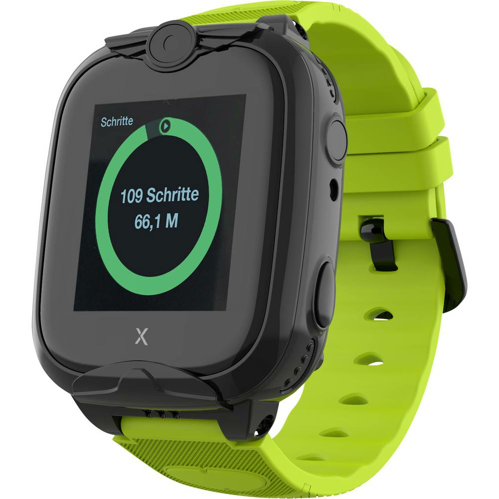 Xplora XGO2 Kinder-Smartwatch Uhr Armbanduhr Telefonuhr wasserdicht Uni Grün