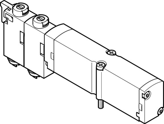 Festo VMPA14-M1HF-K-PI 578812 Solenoid Valve Magnetventil monostabil Elektrisch