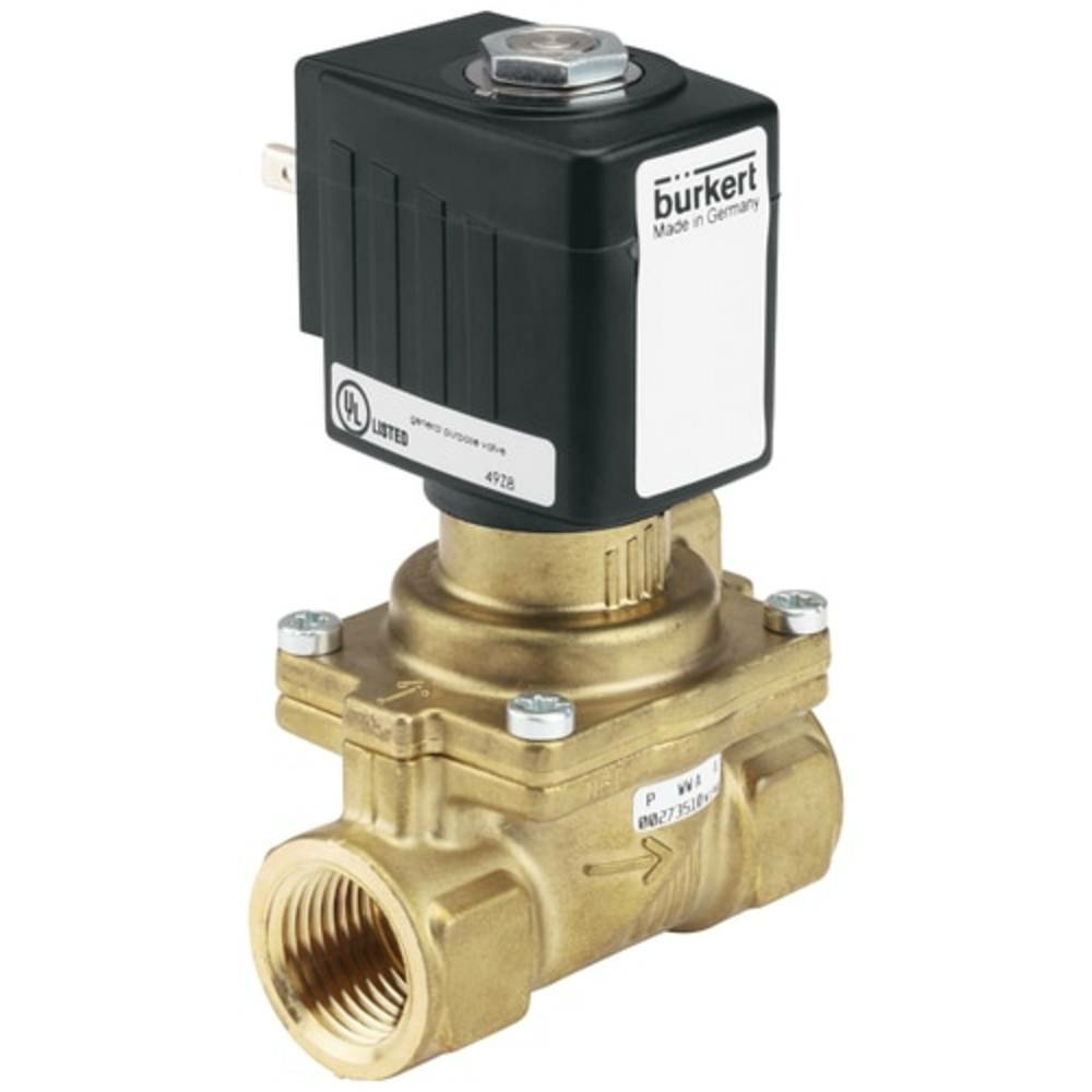 Bürkert Servogesteuertes Ventil Schaltventil EV 24 V/DC G 1 Muffe Nennweite 25mm