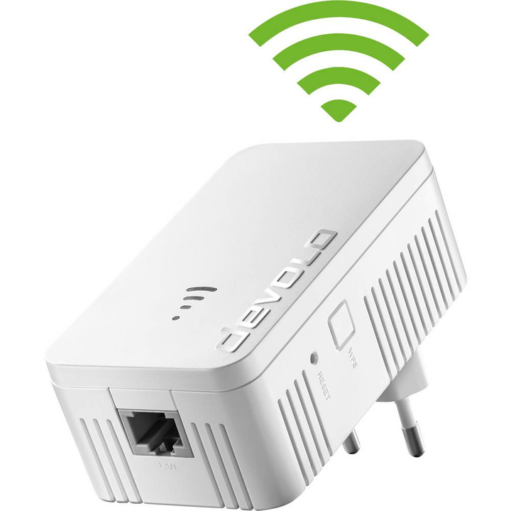 Devolo WiFi 5 Repeater 1200 WLAN-Verstärker Dual-Band 1200 Mbit/s weiß