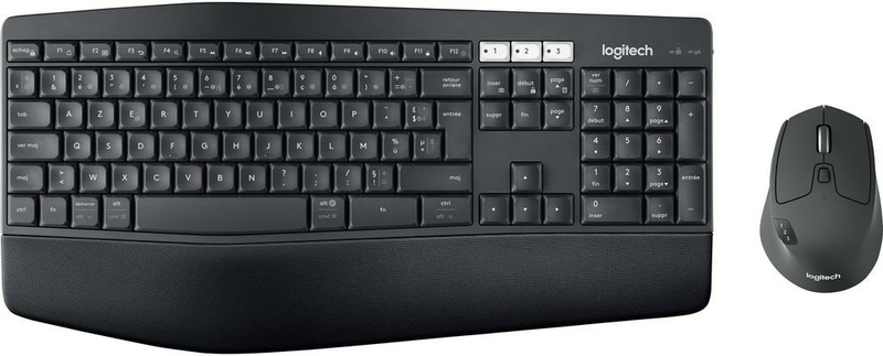 Logitech MK850 PERFORMANCE Bluetooth Tastatur Maus-Set Ergonomisch UK-Englisch