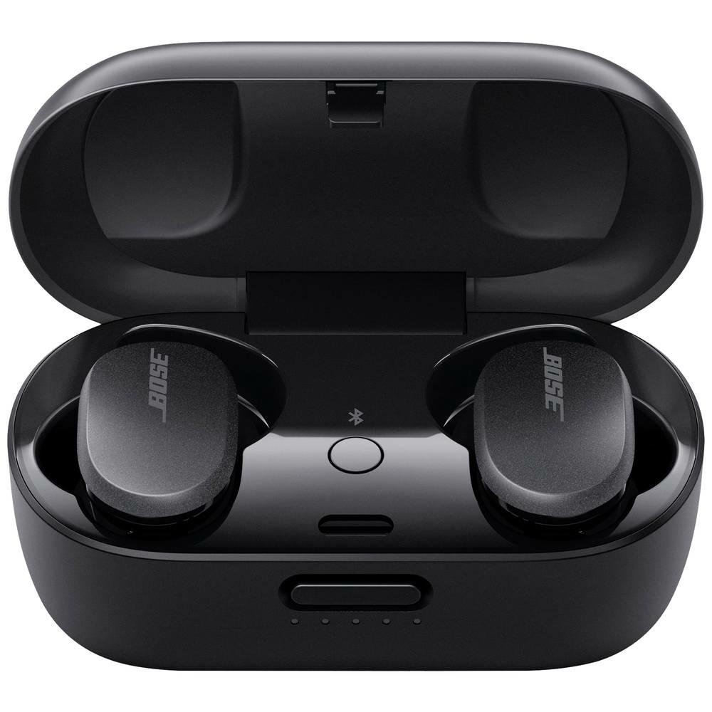 Bose QuietComfort Black Sport Kopfhörer Bluetooth Touch-Steuerung Kopfhörer Ohr