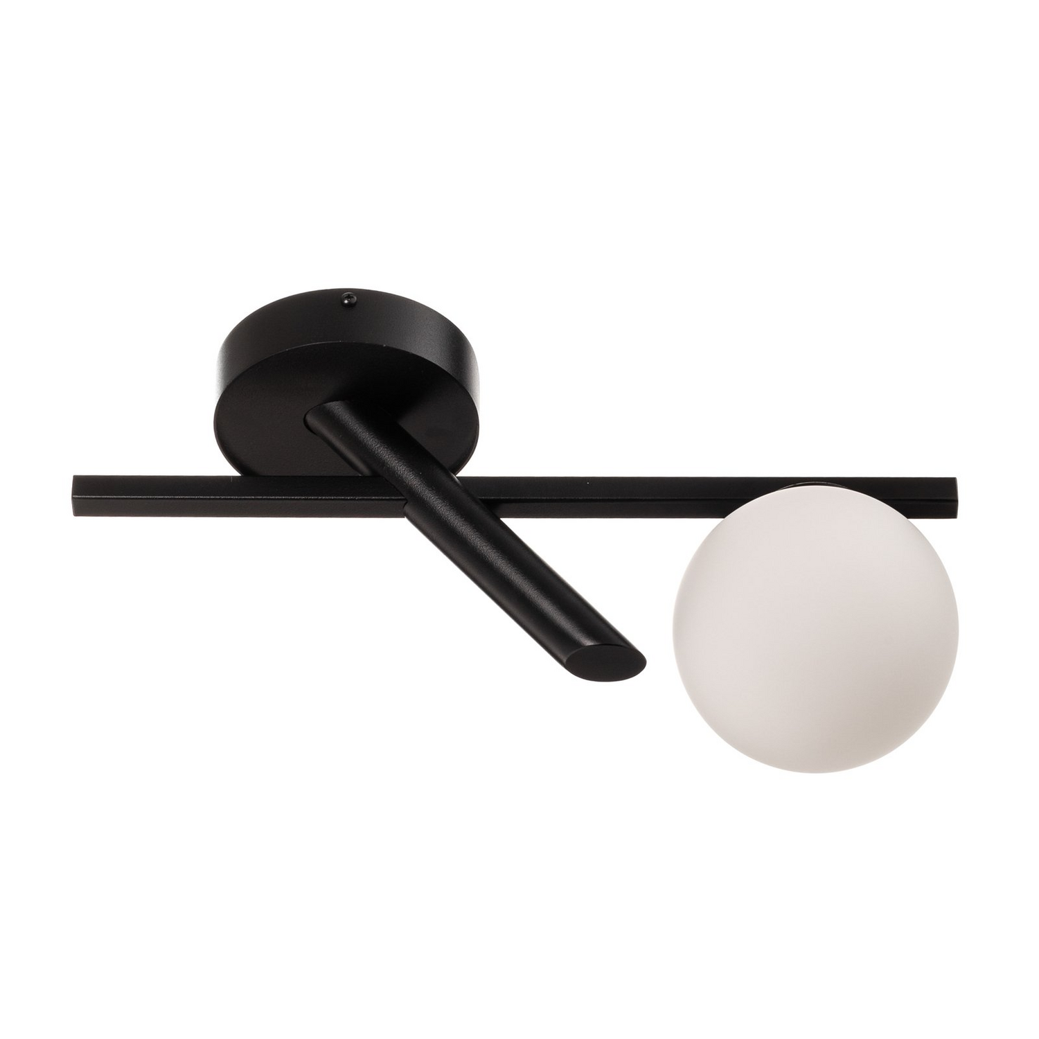 Deckenleuchte Baleo Schwarz Opal Einflammig Deckenlampe Lampe Leuchte Spot Licht B-Ware - 5907554418631