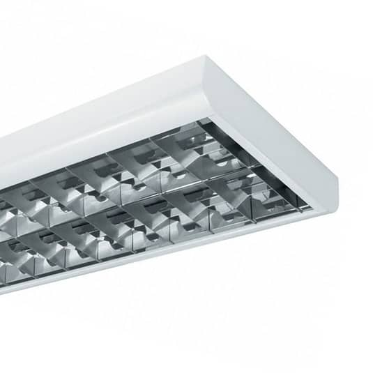 Modus Rasteranbauleuchte T8 BAP 58W Deckenlampe Deckenleuchte Lampe Leuchte G13