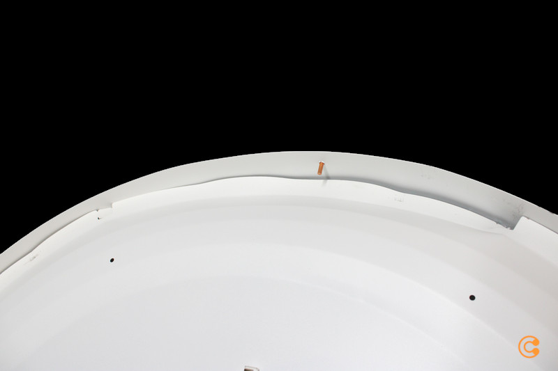 B-Ware Deckenleuchte Cleo 800 Sensor ø 78cm Weiß Deckenlampe Lampe Siehe Text/Foto