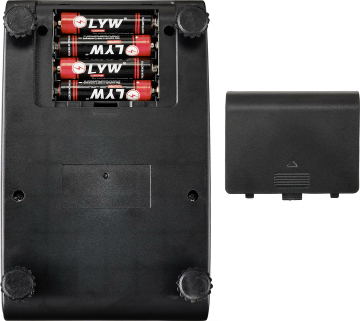 VOLTCRAFT Taschenwaage Taschen Waage max 50 g batteriebetrieben über USB schw903