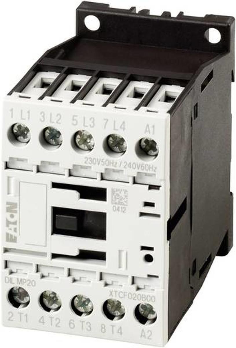 Eaton Dilm12 10(24 Vdc) Schütz 3 Schließer 5,5k W 24 V/Dc 12 A B-Ware - 4015082768454