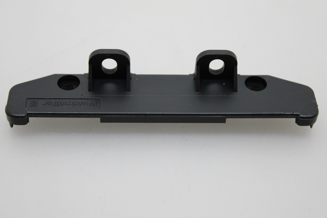 Weidmüller Ap 100 D Bk Hutschienen Gehäuse Gehäuse Schiene Endstücke 20 Stück B-Ware - 4050118159936
