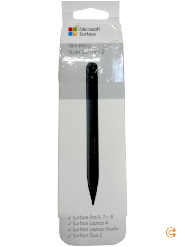 Microsoft Surface Slim Pen 2 S8 Wv 00002 Eingabestift Tabletstift Touch Schwarz B-Ware
