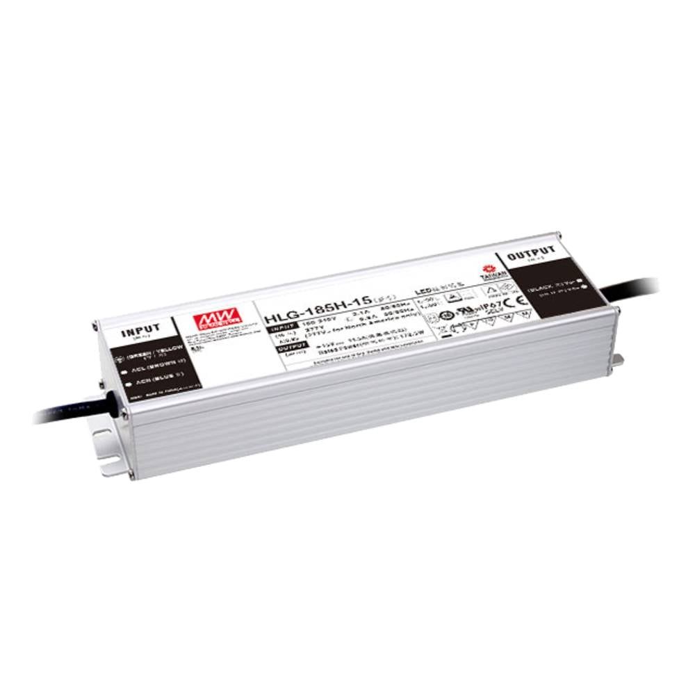 Mean Well HLG-185H-36A LED-Treiber LED-Trafo Konstantspannung Konstantstrom