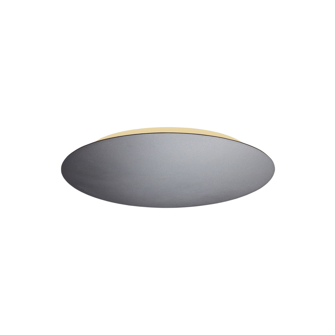 Escale Blade LED-Wandleuchte bronze Ø 59 cm Wandlampe Lampe Leuchte Spot Licht