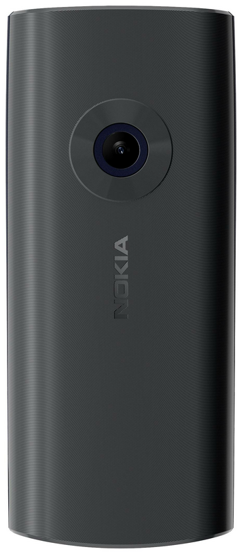 Nokia 110 2G Edition 2023 Handy Phone Mini SIM 1000 mAh Micro USB 24 MB Charcoal