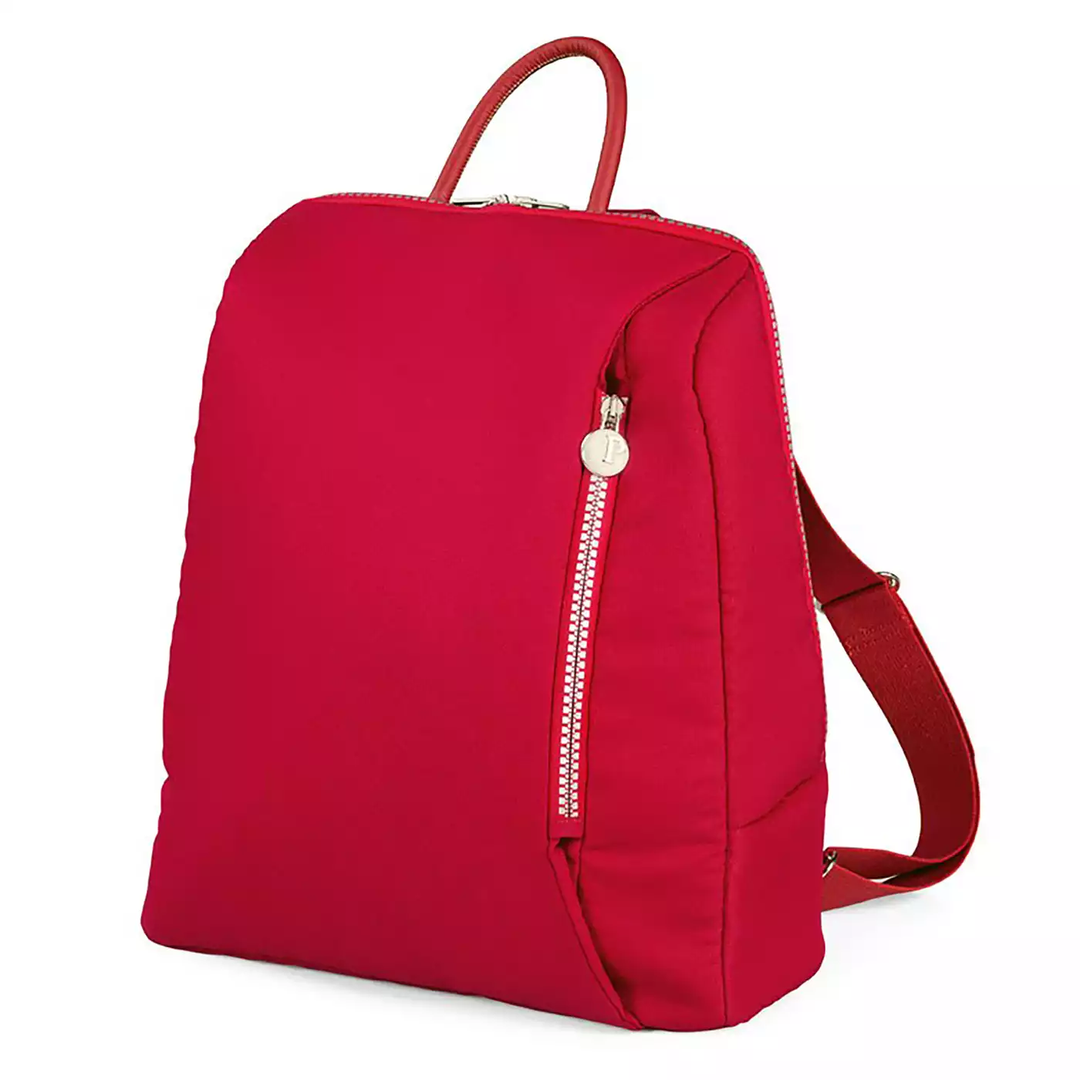 Peg Pérego Kinderwagen Backpack Kinderwagentasche Tasche Organizer Red Shine B-Ware