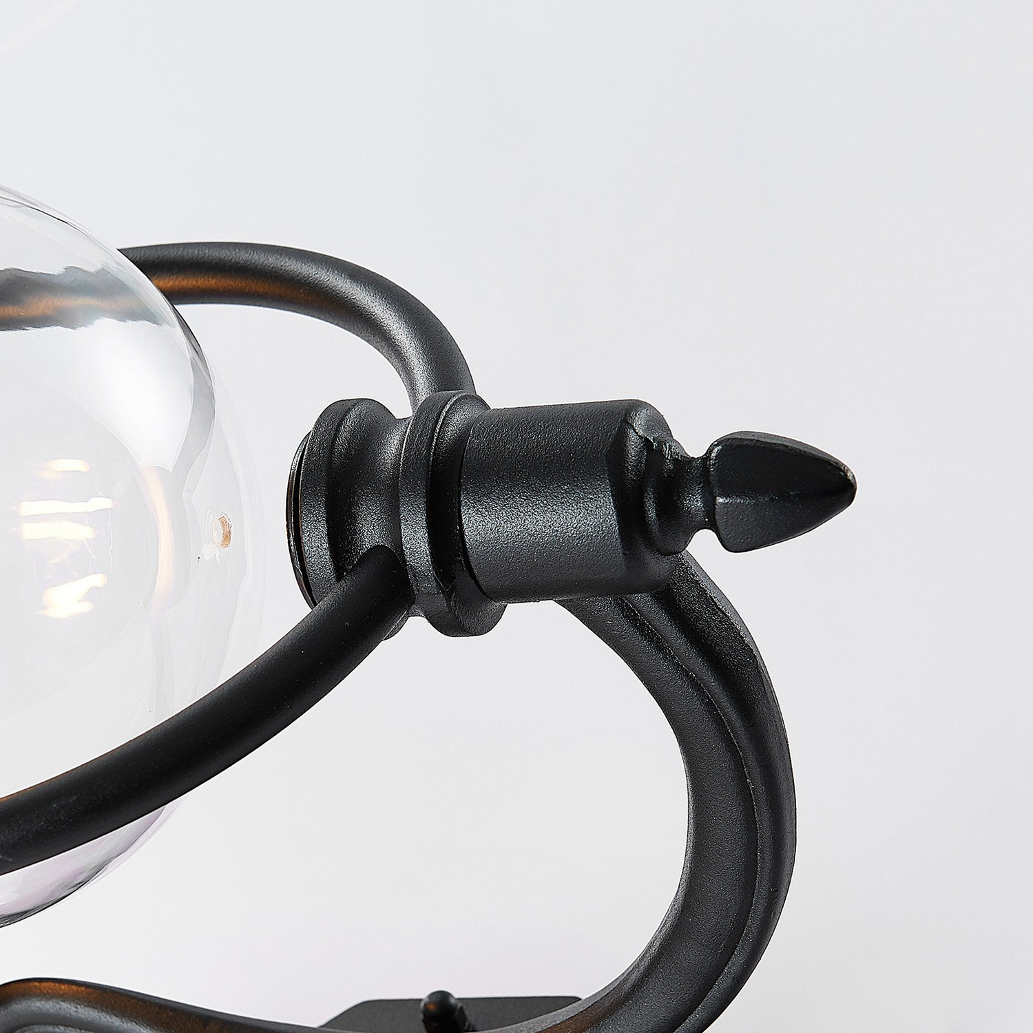 B-Ware Lindby Clint Außenwandleuchte Gartenleuchte Terrassenlicht Deko Außenleuchte 61