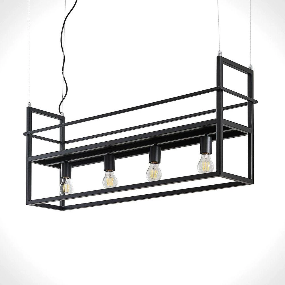 B-Ware Lindby Grisela Hängeleuchte Pendelleuchte Deckenleuchte Lampe E27 60 W Led676
