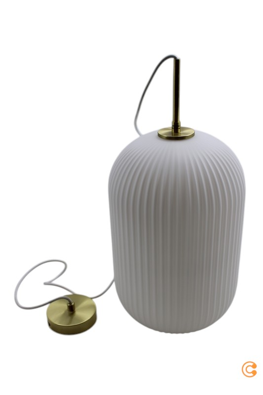 Pauleen Splendid Delight Aus Weißem Opalglas Leuchte Lampe Hängelampe Licht B-Ware - 4000870482339